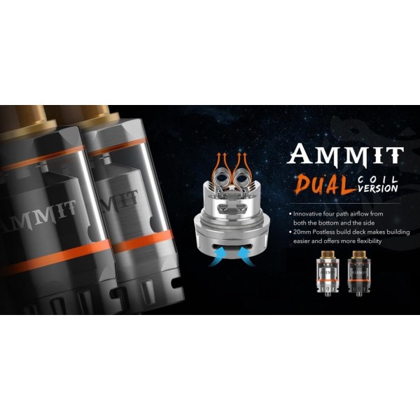 Ammit Dual Coil RTA by Geek Vape