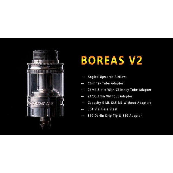 Augvape Boreas V2 RTA - Clearance