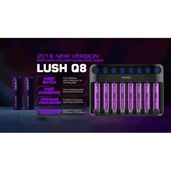 Efest Lush Q8 Charger