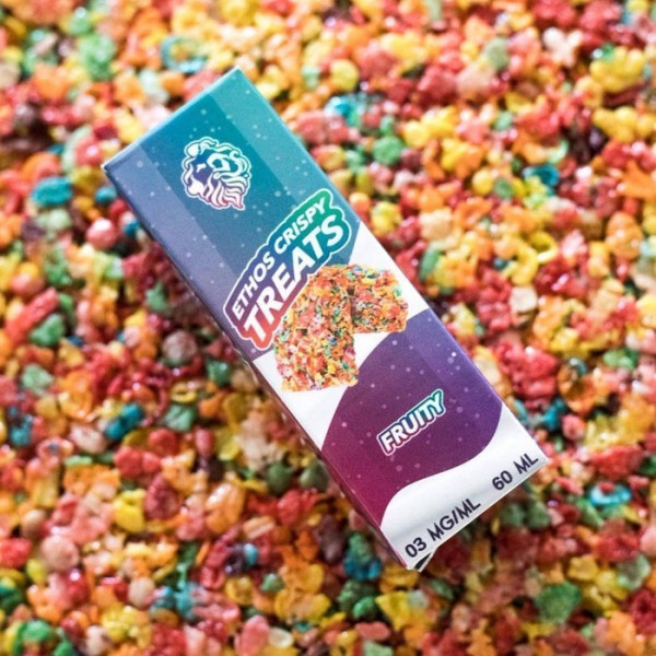 Ethos Crispy Treats -  Fruity Crispy - 60ml