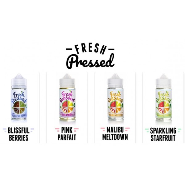 Fresh Pressed 100ML Eliquid