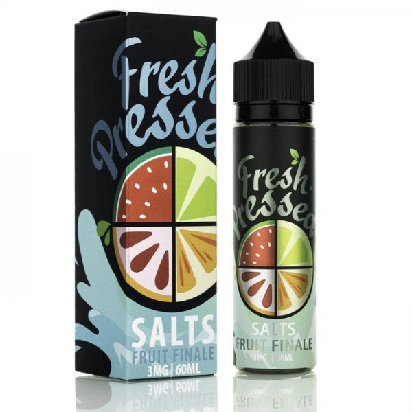 Fresh Pressed Sub Ohm SALT Eliquid 60ml