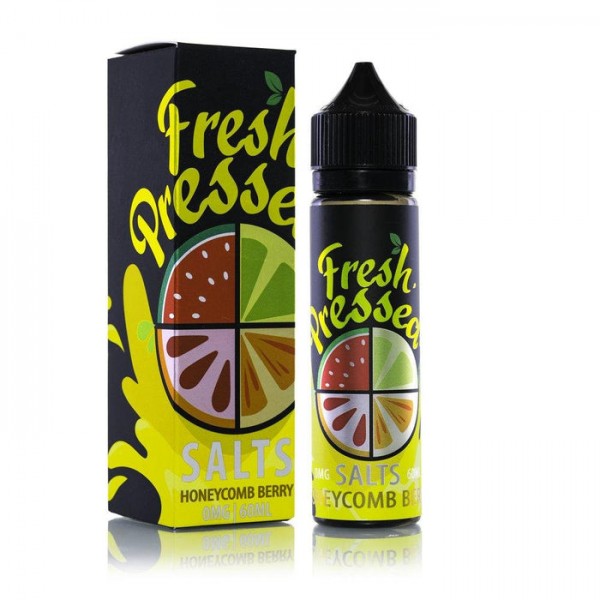 Fresh Pressed Sub Ohm SALT Eliquid 60ml