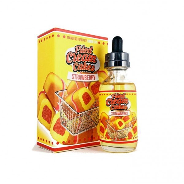 Fried Cream Cakes Strawberry by Liquid EFX 60 ml