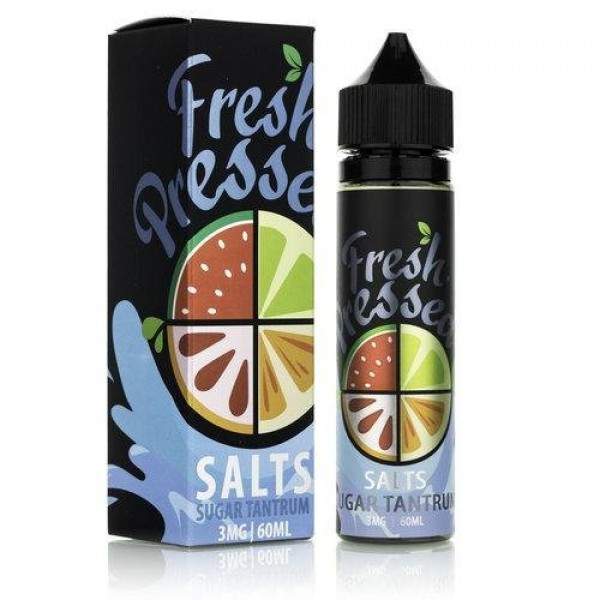 Fresh Pressed Sub Ohm SALT Eliquid 60ml