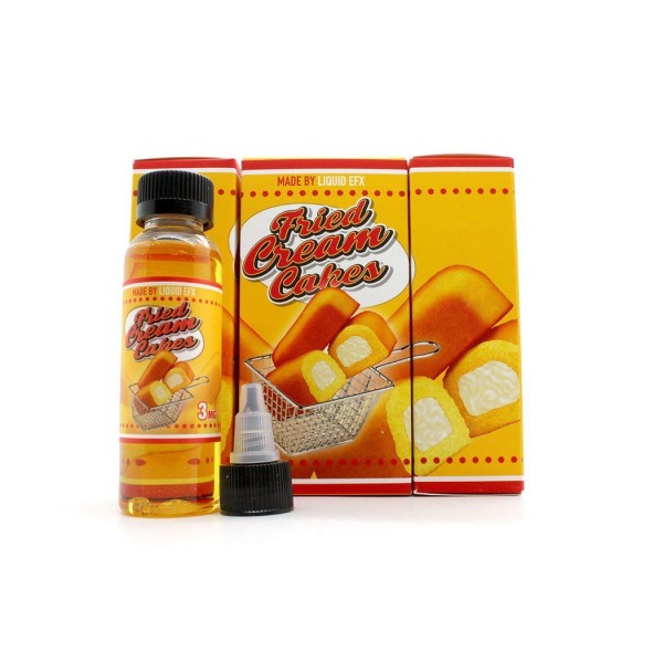 Fried Cream Cakes by Liquid EFX 60ml