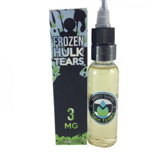 Frozen Hulk Tears 60ml by Mighty Vapor