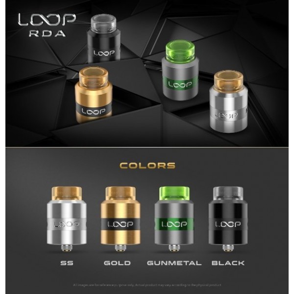 Geek Vape Loop RDA - REDUCED!