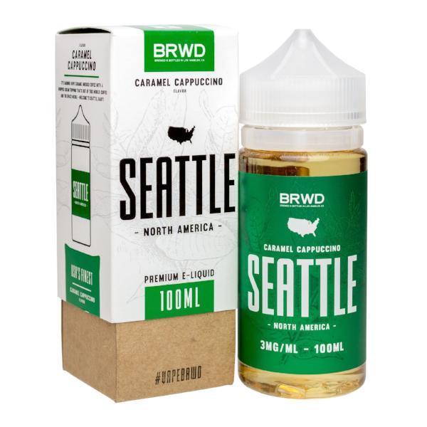 BRWD Eliquid 100ML - Clearance