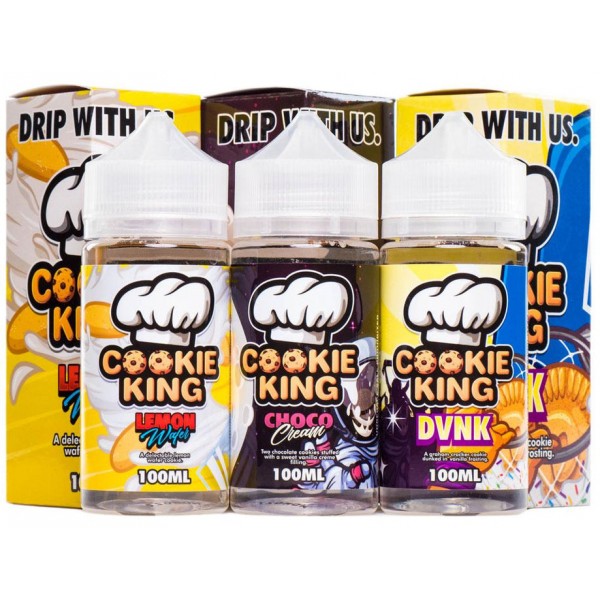 Cookie King ELiquid - 100ml