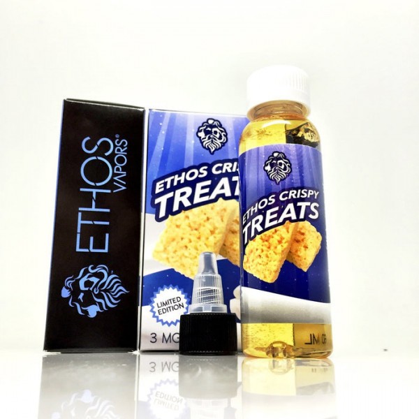 Crispy Treats by Ethos 60ml Rice Crispy Treats E-J...