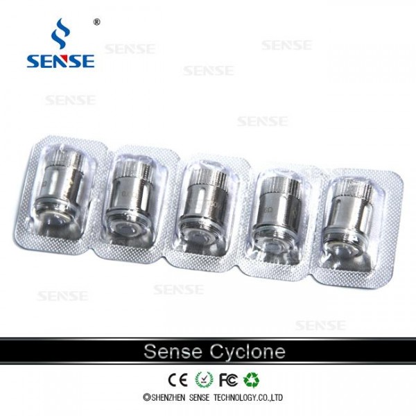 Cyclone Tank Ni200 0.2ohm Coil by Sense (5 Pack)