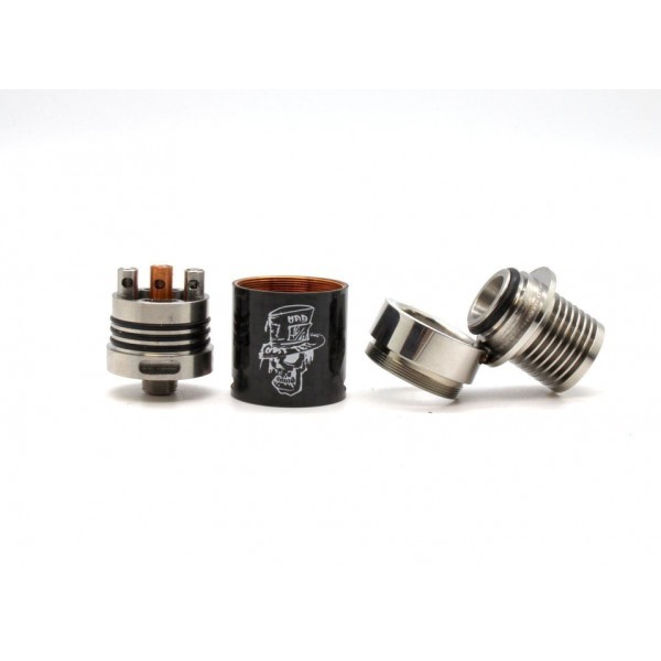 Mad Hatter Carbon Fiber by CloudCig and Mad Hatter RDA by Ijoye