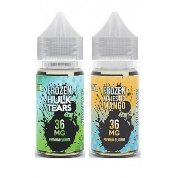 Mighty Vapor Salt ELiquid 30ml