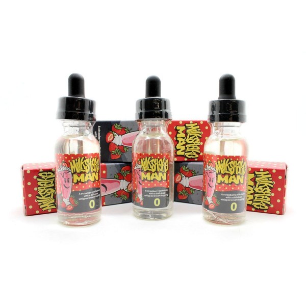 Milkshake Man Strawberry 30ml