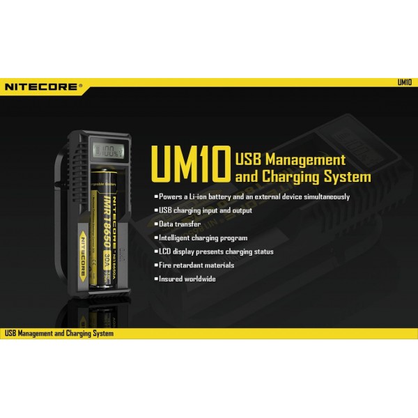 Nitecore UM10 Charger