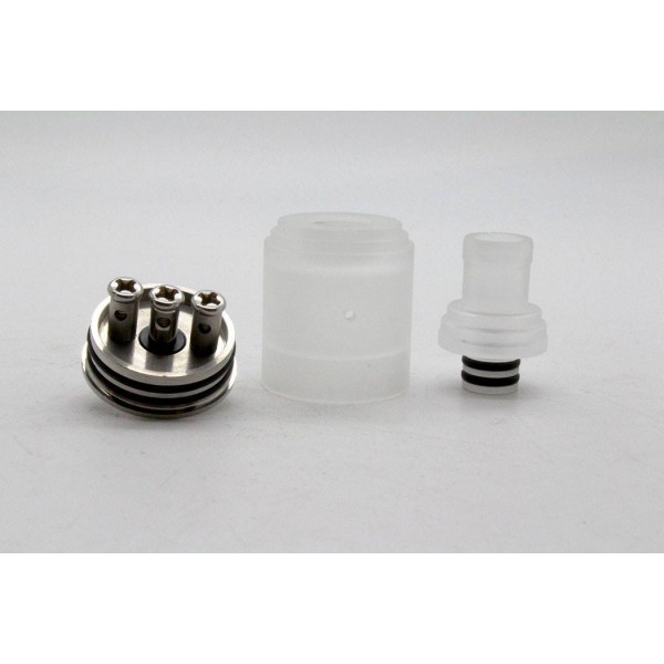 Patriot Clone Atty - Frosted AND Patriot Glass RDA