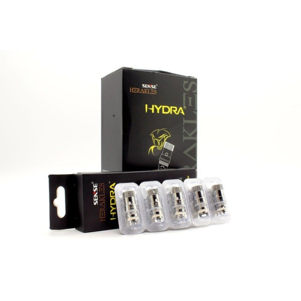 Hydra Tank Coils 1.8 ohm by Sense Tech (5 Pack)