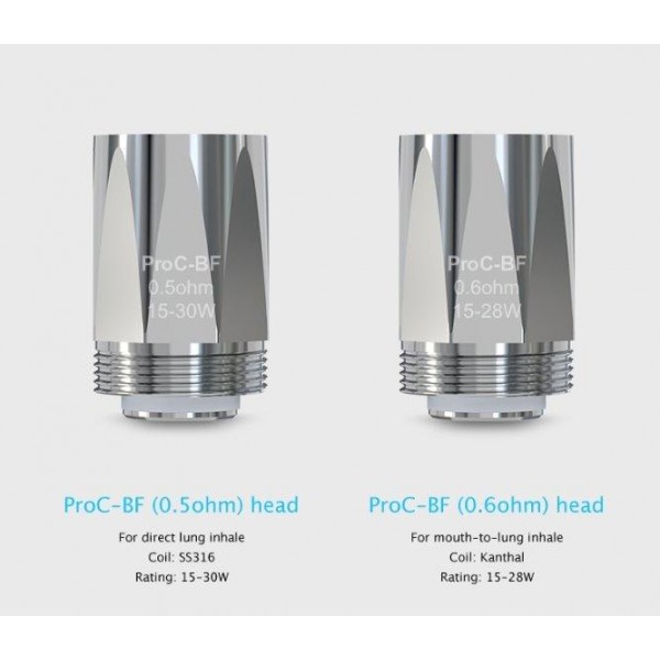 Joyetech ProC BF Coils (5 Pack)