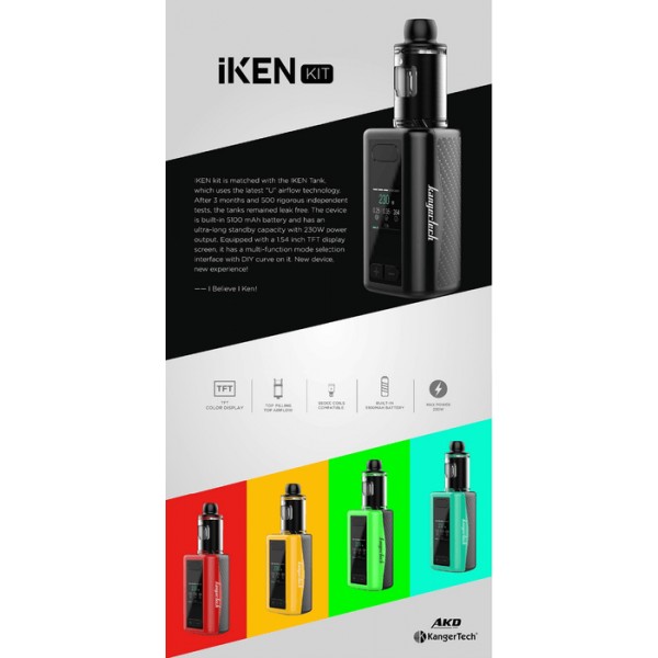 Kanger IKEN Starter Kit