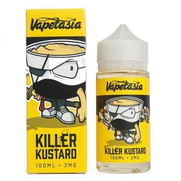 Killer Kustard by Vapetasia 100ml