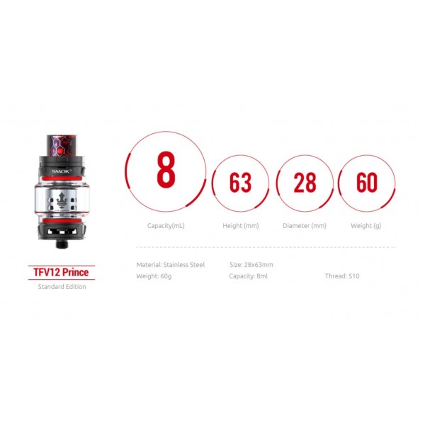 Smok Stick Prince TFV12 Starter Kit