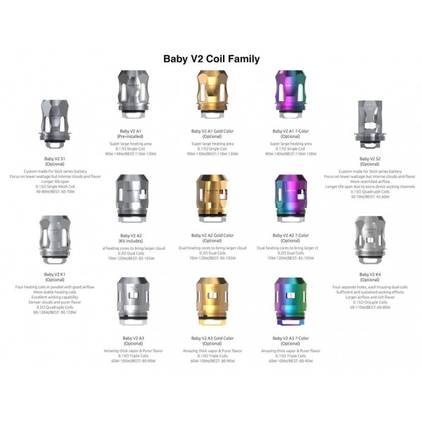 Smok TFV8 Baby V2 Sub Ohm Tank