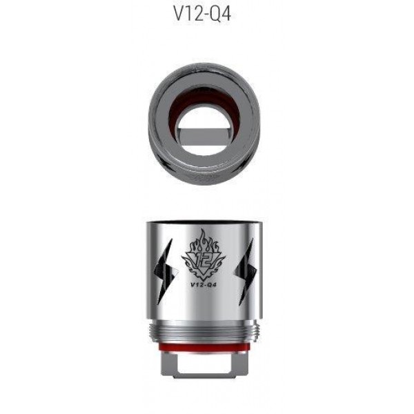 Smok TFV12 Q4 Coils (3 Pack)