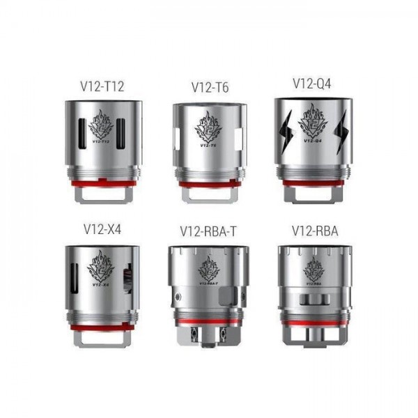 Smok TFV12 Q4 Coils (3 Pack)