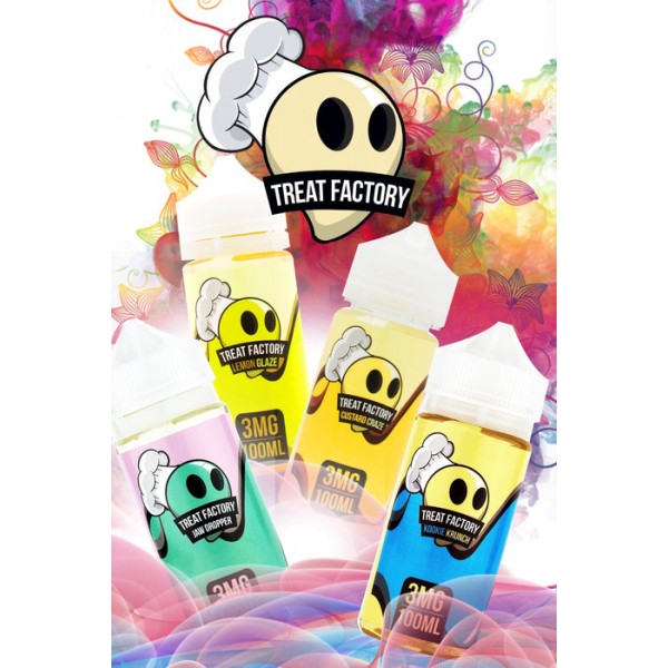 Air Factory - Treat Factory Eliquid 100ml - New Fl...