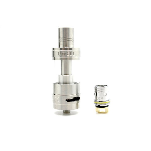 Uwell Rafale Sub-Ohm Tank (SS & Black)