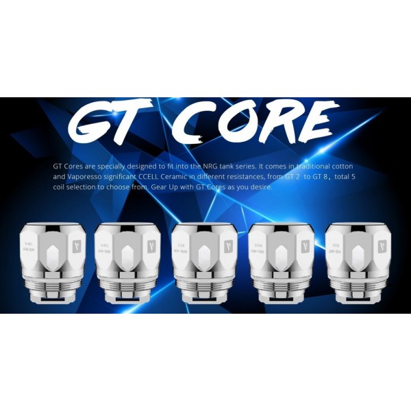 Vaporesso GT Replacement Coils (3 Pack)