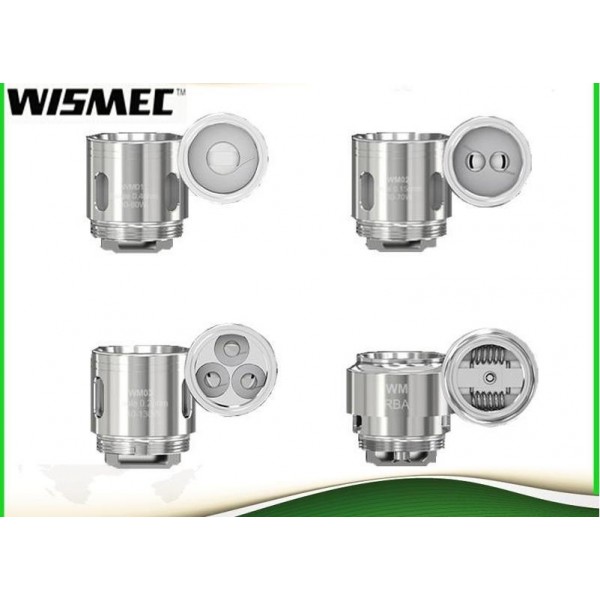 Wismec Gnome Tank WM, WS Coils (5 pack)