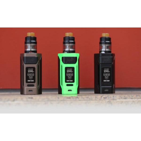 Wismec RX2 20700 + Gnome Kit