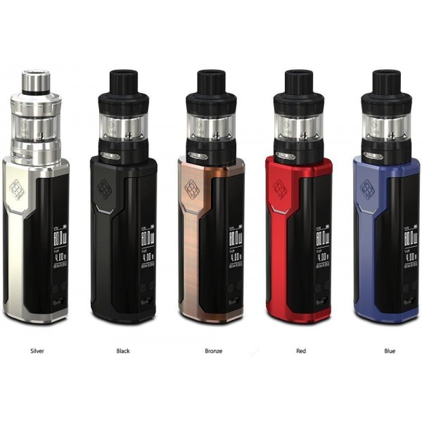 Wismec Sinuous P80 Starter kit