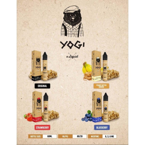 Yogi Eliquid - 60ml