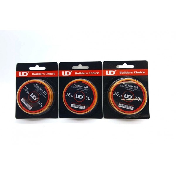 Youde UD Titanium Wire (Various Gauges)