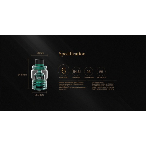 Uwell Crown 4 (IV) Tank