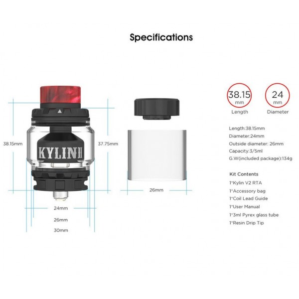 Vandy Vape Kylin V2 RTA