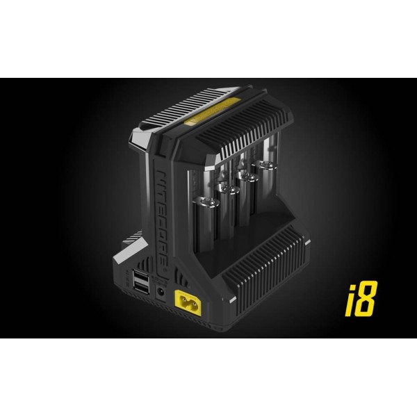 Nitecore i8 Multi-Slot Intelligent Charger