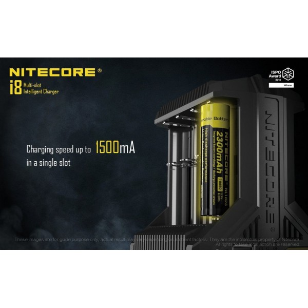 Nitecore i8 Multi-Slot Intelligent Charger