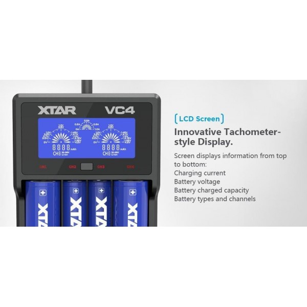 XTAR VC4 Charger