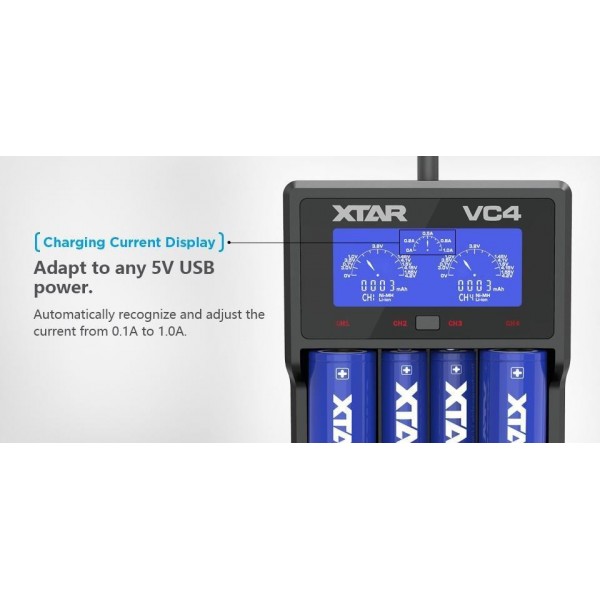 XTAR VC4 Charger