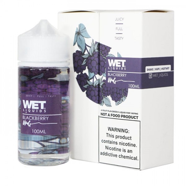 WET ELiquids 100ml