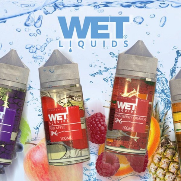 WET ELiquids 100ml