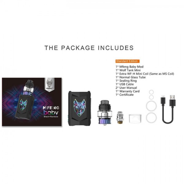 Sigelei Snowwolf Mfeng Baby Starter Kit