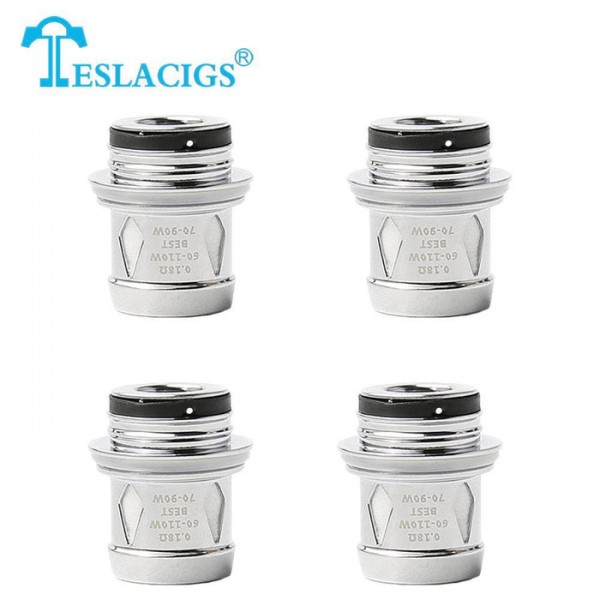 Tesla TS XX Replacement Coils - 4 Pack