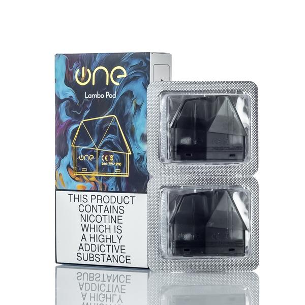 OneVape LAMBO Pod Cartridges - 2 Pack