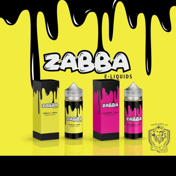 Zabba Eliquid by Ethos Vapor - 100ml