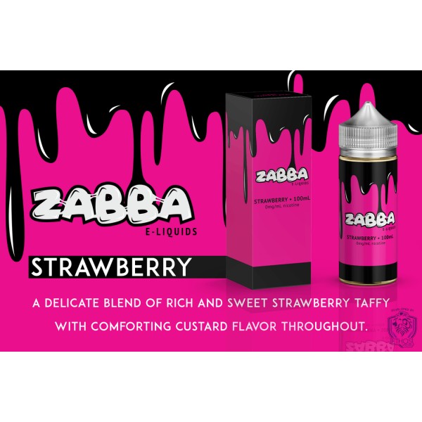 Zabba Eliquid by Ethos Vapor - 100ml